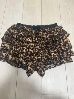 レオパードスカート
