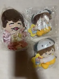 長尾謙杜ちびぬい　サンリオコラボのサムネイル