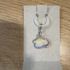 アクリルチャームクリームinスナック　ポムポムプリン