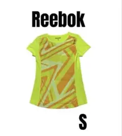 【Reebok リーボック】半袖Tシャツ　スポーツ　ランニング　レディースSのサムネイル