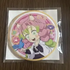 鬼滅の刃　甘露寺蜜璃　アイシングクッキー　同柄　缶バッジ　ナンジャタウン