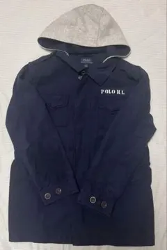Polo Ralph Lauren フード付きナイロンジャケット サイズ7