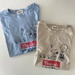 ☆SNOOPYTシャツ2枚セット　160センチ☆