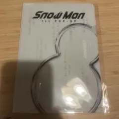 SnowMan 1st POPUP 台北限定　ミニポスター、Lホルダーセット
