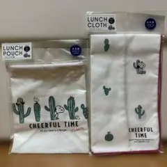 スヌーピー　ランチクロス　ランチ巾着　SNOOPY 新品未使用　新学期