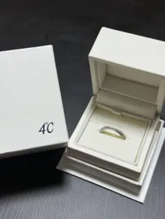 Canal 4°C レディース　シルバーリング　9号