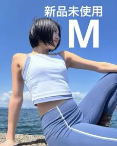 【SUKALA】リブコンビショートタンクトップ❤️Mサイズ❤️