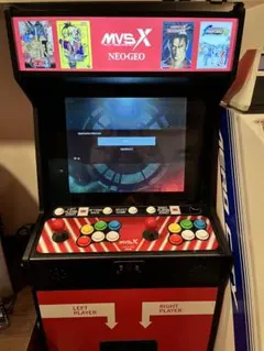 unico MVSX HOMEARCADEクラシックレトロアーケード ベース付き