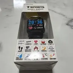 CREPHA 1-Sports スマートウォッチ 本体