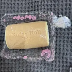 MoMo スクイーズ ロールケーキ Swiss Roll タグ付き