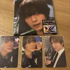NCT 127 BLINGY ヘチャン CD タワレコ特典
