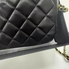 希少な美品 ✿ ブラック ショルダーバッグ BOX付