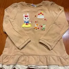 ③ミキハウス MIKI HOUSE トレーナー 100cmのサムネイル