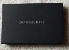 BURBERRY ギフトボックス 黒