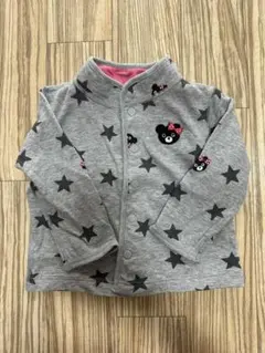ダブルビー　星柄　カーディガン　80