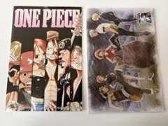 ONEPIECE 麦わらストア 特典 ポストカード 麦わらの一味 原作絵