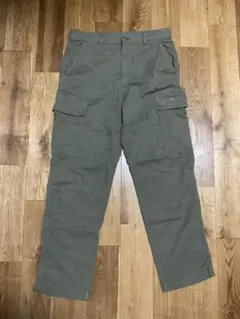 カーゴパンツ グリーン　UNIQLO M