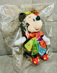 ディズニー 40周年 ぬいぐるみバッジ ミニー