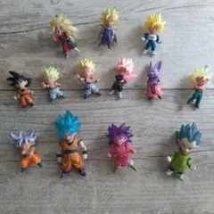 ドラゴンボール ミニフィギュア まとめ売り