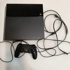 PS4本体 500GB 黒コントローラー付き