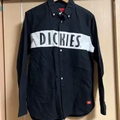 Dickies ディッキーズ 長袖シャツ ブラック Mサイズのサムネイル
