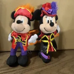 ミッキー ミニー ぬいぐるみストラップ ハロウィン2016 ヴィランズワールド