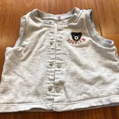 ミキハウス ダブルビー ベスト