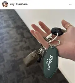 LEMAIRE Wadded Key Holder ルメール キーホルダー - メルカリ