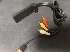 カシムラ HDMI/RCA変換ケーブル USB1ポートのサムネイル
