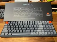 キーボード K4ProWhite LED(茶軸・英語配列) K4P-G3-US - メルカリ