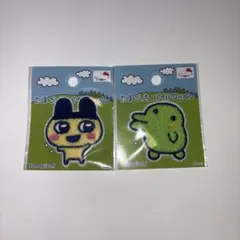 たまごっちパイルワッペンシール くちぱっち まめっち 新品未開封 早い者勝ち