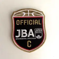 JBA 公式審判ワッペン C級