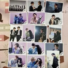 snowman 公式　オフショ　16枚セット