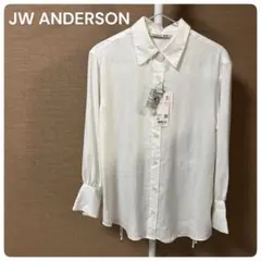 タグ付き JW ANDERSON 長袖 シャツ ブラウス ホワイト XS