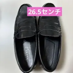 G.T.HAWKINS ENTRY ローファー ブラック 26.5cmのサムネイル