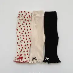 韓国こども服 Aosta 新品 jenny pants 90cm ブラック