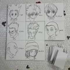 キャンバスボード 一番くじ HUNTER×HUNTER E賞