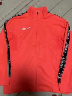 美品　アスレタ ライトウルトラシェルジャケット サイズO