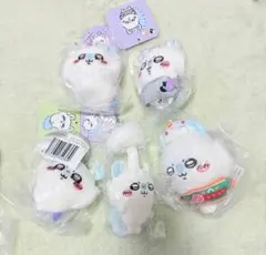 ちいかわ　モモンガ　5点 マスコット まとめ売り