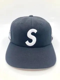 SSZ x new era S logo キャップ - メルカリ