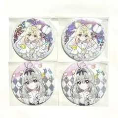 名探偵プリキュア ブルジュラ ホログラム缶バッジ 森亜るるか 8個