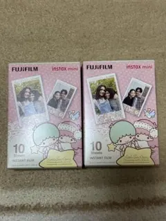 FUJIFILM instax mini 10 Sheets キキララ