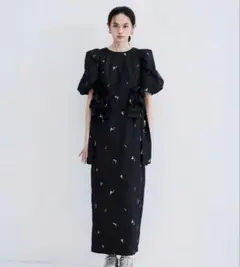【新品未使用タグ付】ANDRÉSD blossom frilldressサイズS 新品未使用タグ付】ANDRÉSD blossom frilldressサイズS - メルカリ