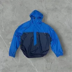 00s adidas nylon jacket L blue