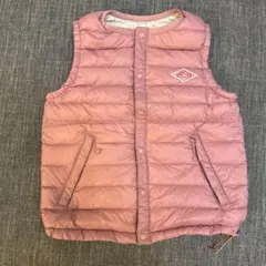 DANTON ベスト　ピンク