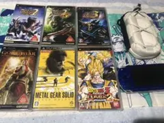 PSP本体・ソフトまとめ売り