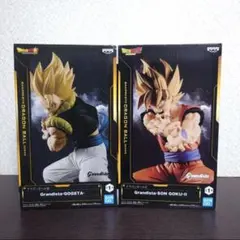グランジスタ　フィギュア　　孫悟空　ゴジータ