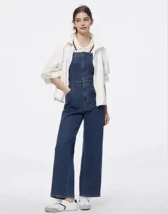 ベアトップサロペットパンツQ