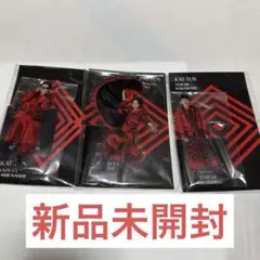 新品・未開封】KATーTUN 中丸雄一 亀梨和也 上田竜也 アクリルスタンド