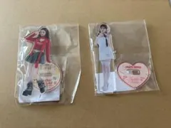 FRUITS ZIPPER 月足天音 すきくじ アクリルスタンド